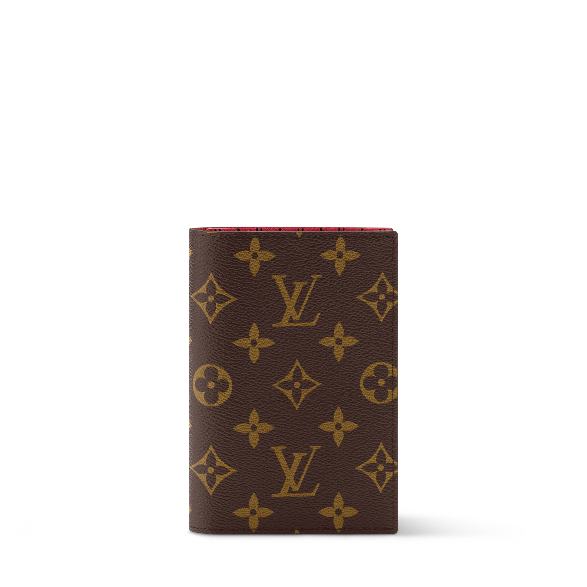 Passport Cover Monogram - Wallets and Small Leather Goods | LOUIS